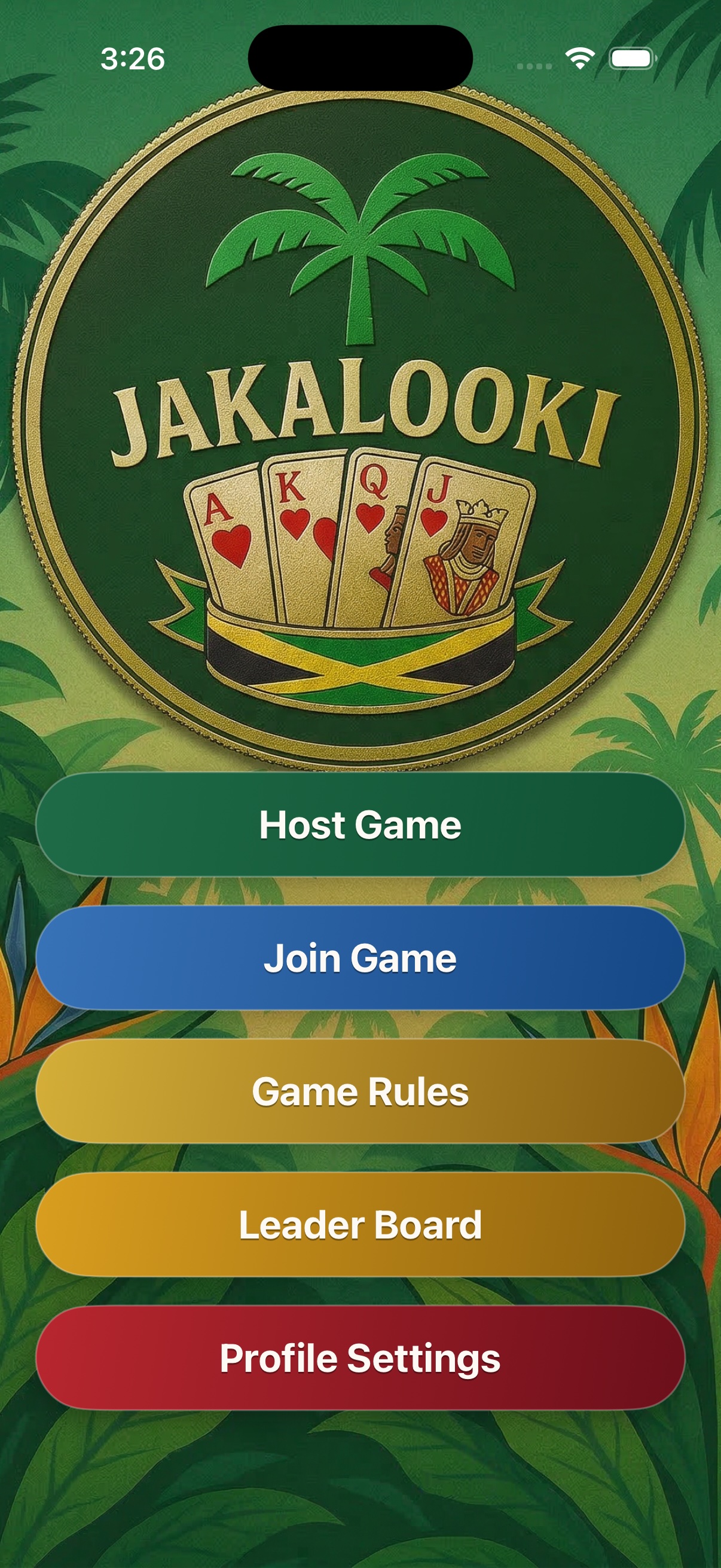JAKalooki App — iPhone 17