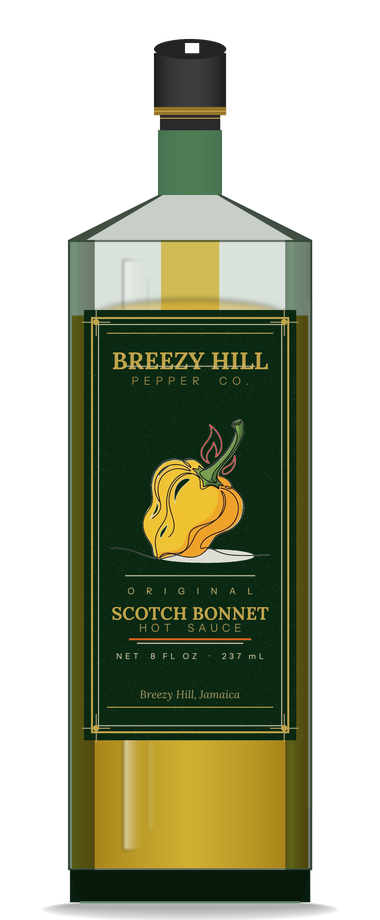 Breezy Hill Pepper Co. — Original Scotch Bonnet Hot Sauce