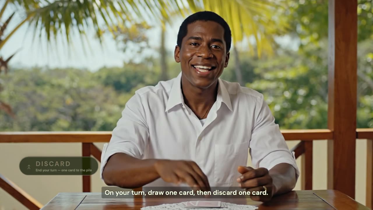 Drawing and discarding on your turn